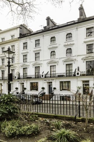 Tudor Court Hotel bygning