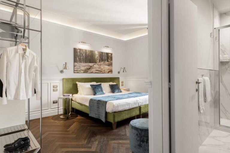 Værelse hos Hotel Chiusarelli