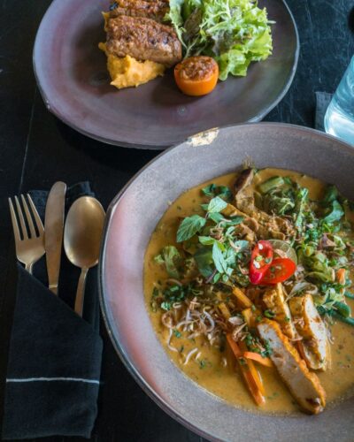 Balinesisk mad fra Moksa