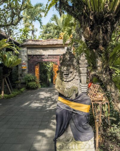 Statue i Penestanan i Ubud