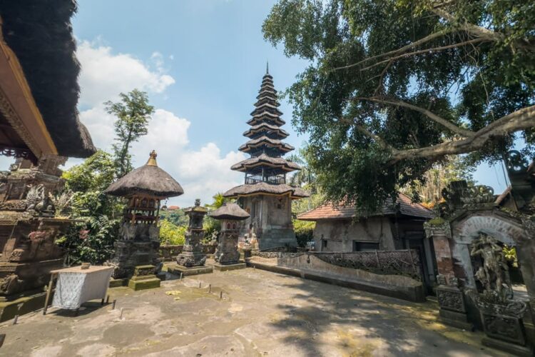 Antonio Blancos familietempel i Ubud