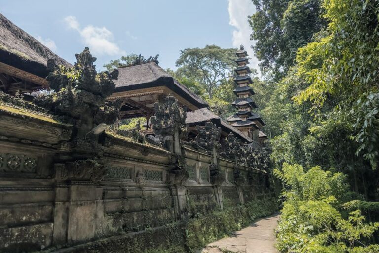 Gunung Lebah Temple på vej til Campuhan Ridge