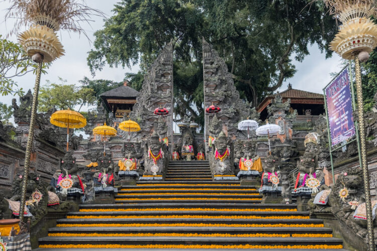 Dalem Ubud Temple