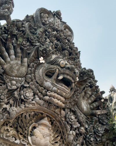 Pura Dalem dæmonstatue