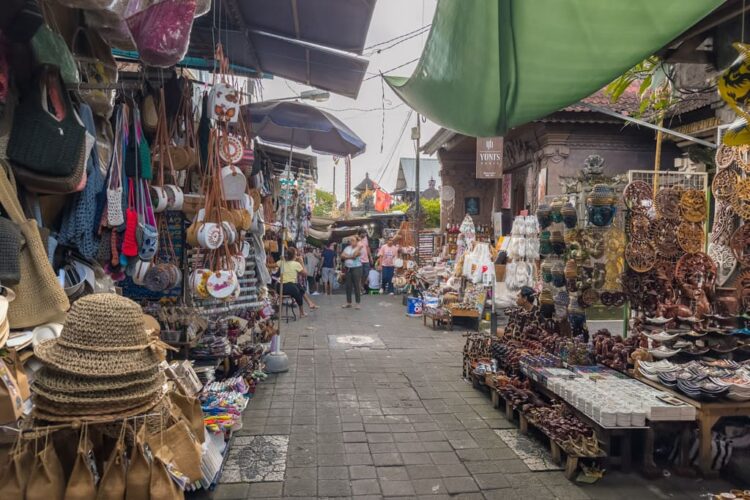 Ubud Street Market gade