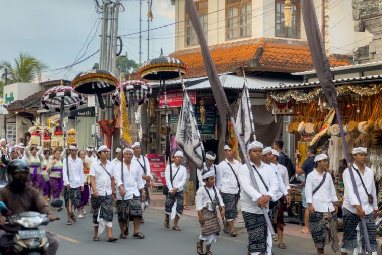 Ceremoni i Ubud