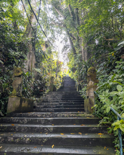Penestanan stairs