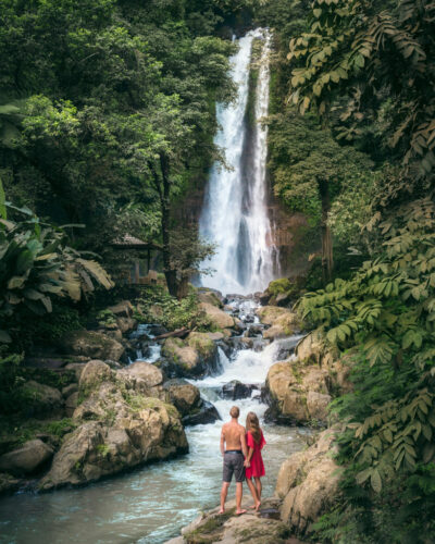 Gitgit-vandfaldet på Bali
