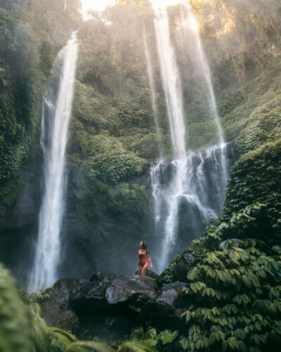 Victoria ved Sekumpul-vandfaldet