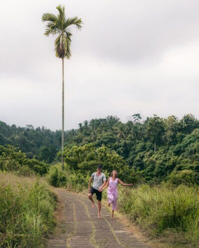 Alex & Victoria på Campuhan Ridge