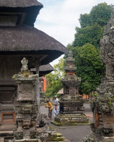 Ofringer og ceremonier ved Taman Ayun Temple