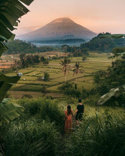 Bukit Cinta vulkanudsigt på Bali