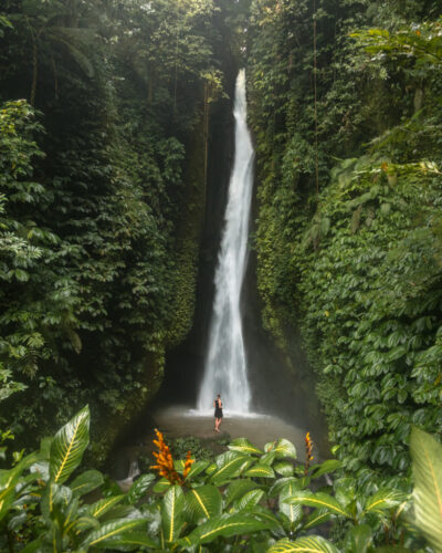 Leke Leke-vandfaldet på Bali