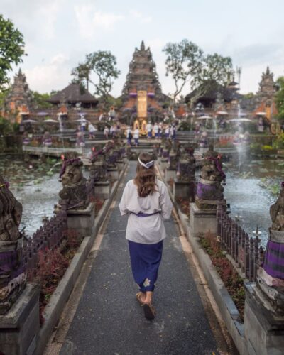 Victoria i Pura Taman Saraswati