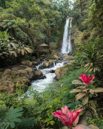 Gitgit-vandfaldet på Bali