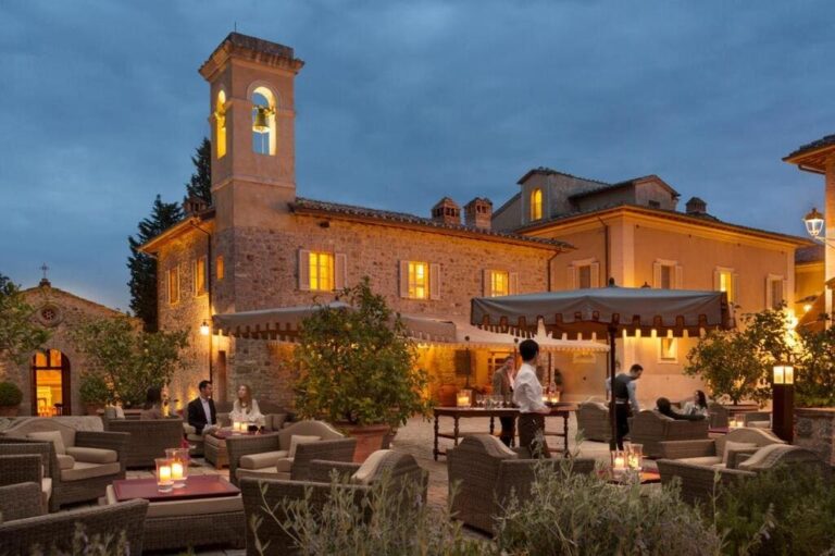 Restaurant hos Rosewood Castiglion del Bosco