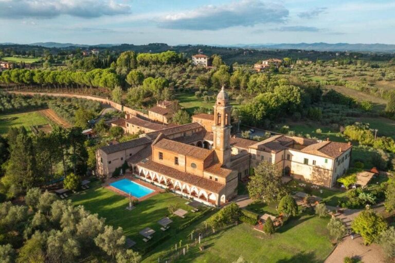 Hotel Certosa Di Maggiano dronebillede