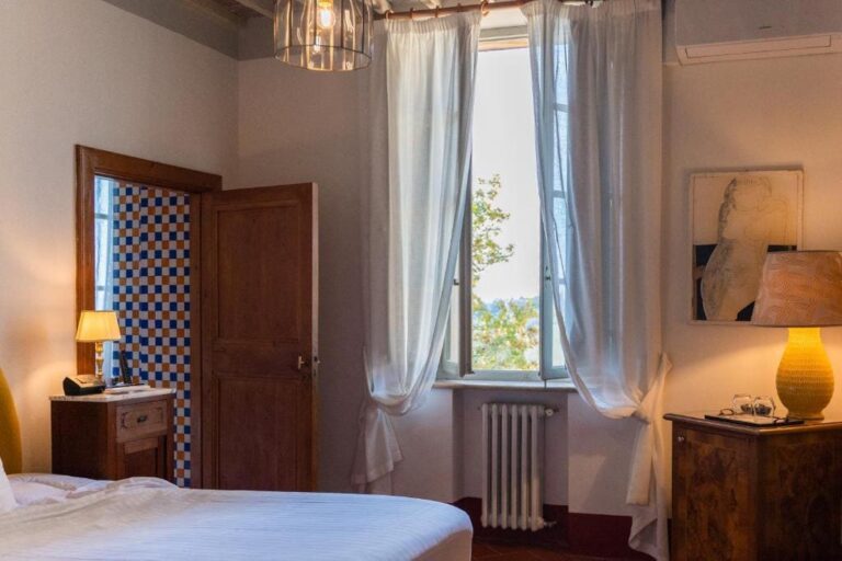 Værelse hos Hotel Certosa Di Maggiano