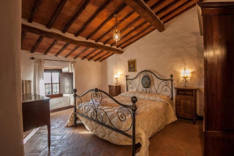 Værelse hos La Certosa di Pontignano