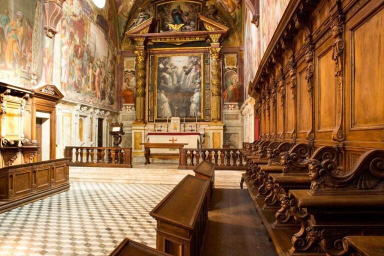 La Certosa di Pontignano kirke