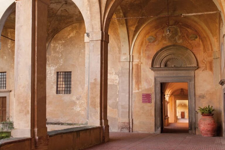 Buegang hos La Certosa di Pontignano
