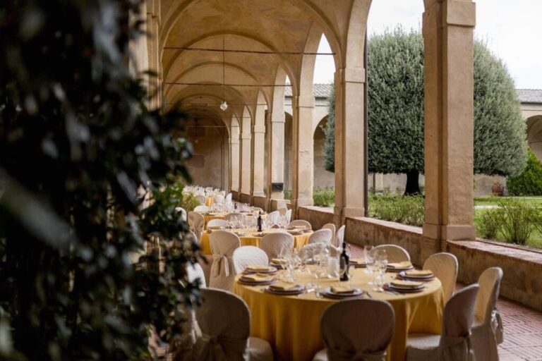 Restauranten hos La Certosa di Pontignano