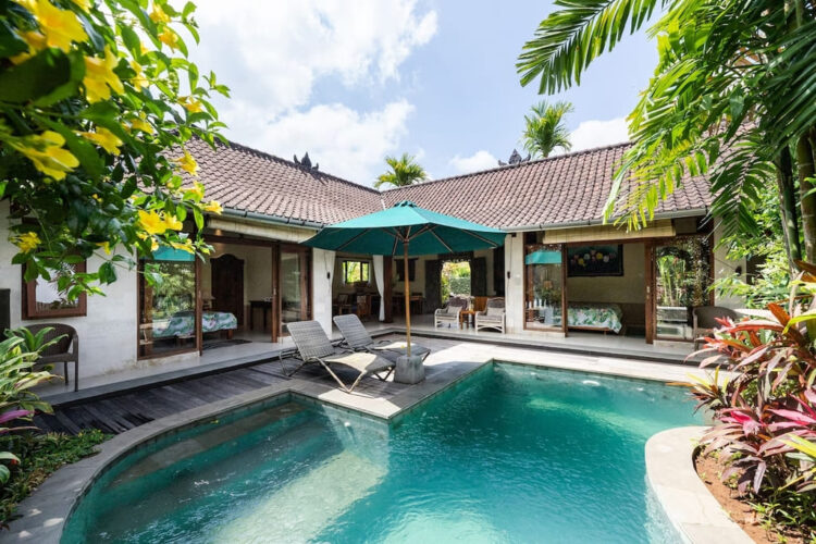 Devi's Place villa i Ubud med privat pool