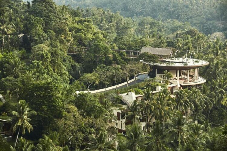 Four Seasons Resort i Ubud