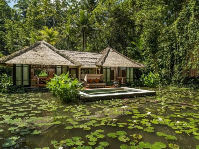 Privat villa hos Four Seasons