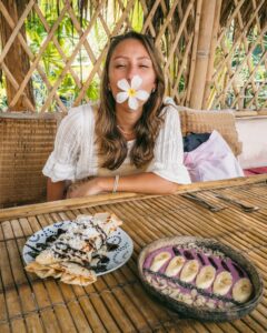 Victoria på Nourish Restaurant