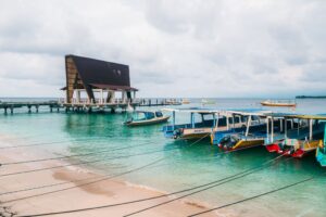 Havn på Gili Meno