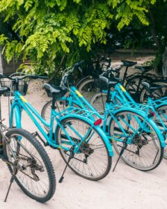 Cykler på Gili Meno