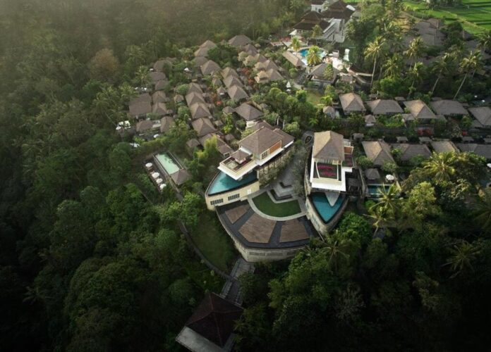 Kamandalu Ubud private villaer