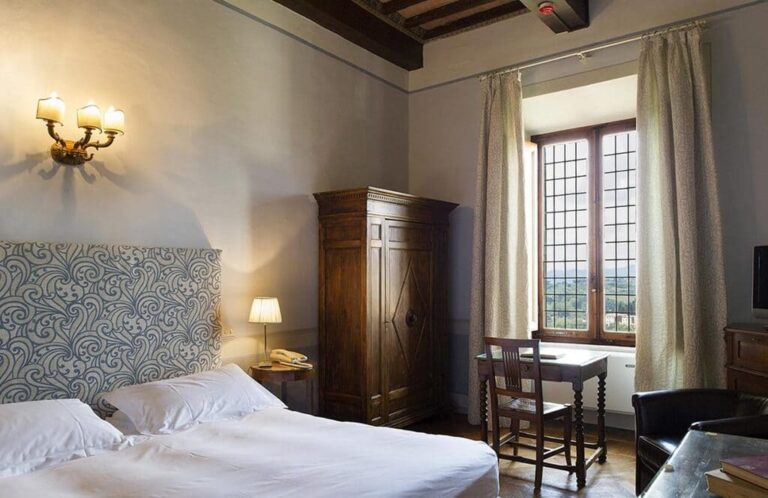 Værelse hos Pensione Palazzo Ravizza
