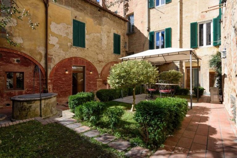 Haven hos Piazza Paradiso Accomodation