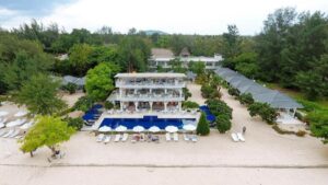 Seri Resort på Gili Meno