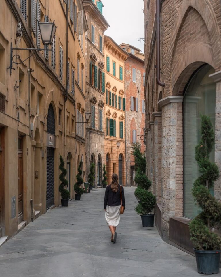 Victoria på gade i Siena