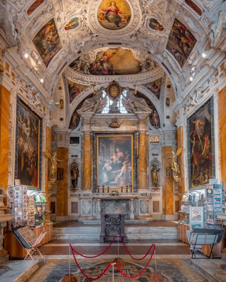 Museumsshop i Siena