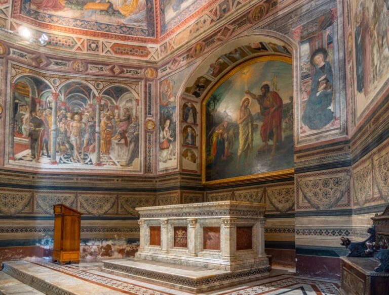Kunst i baptisteriet