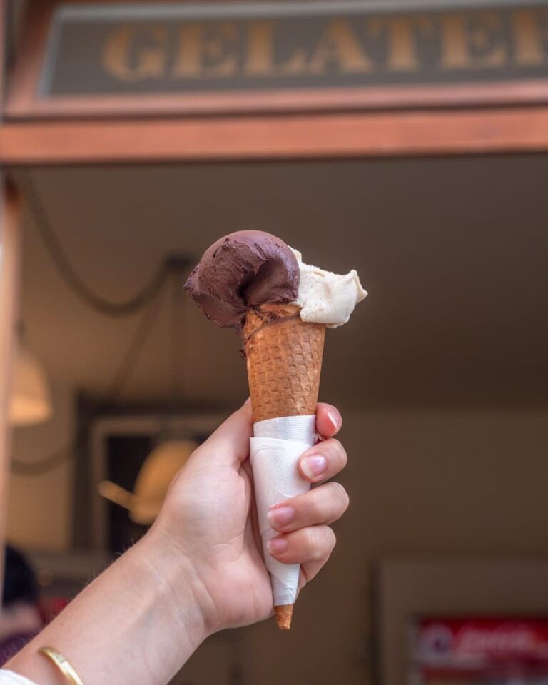 Gelato fra Gelateria il Masgalano