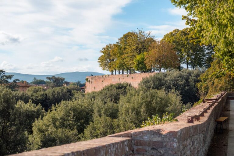 Murene ved Fortezza Medicea