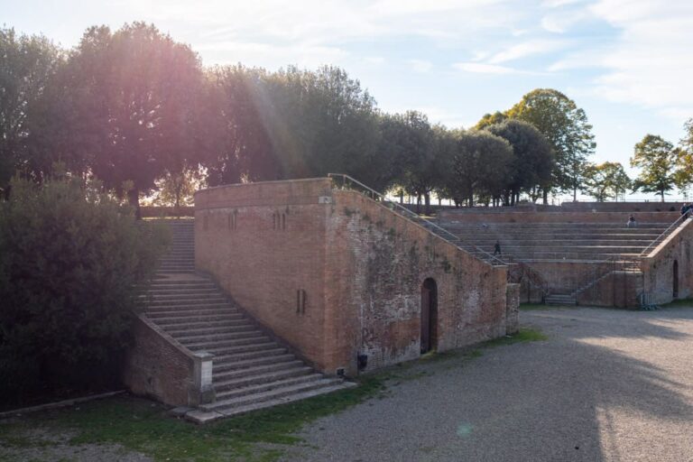 Fortezza Medicea set indefra
