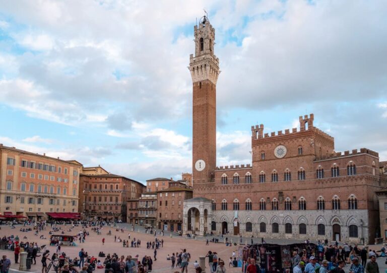Palazzo Pubblico og Torre del Mangia