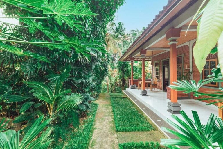 Suastika Lodge hotel i Ubud