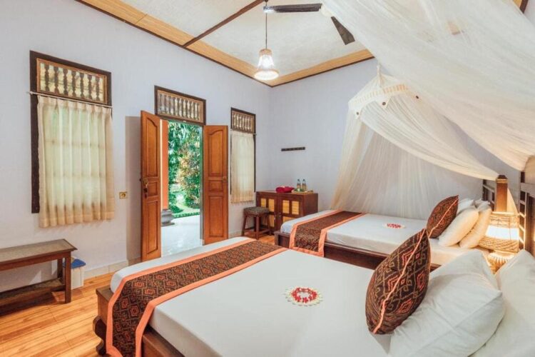 Budgetvenligt værelse hos Suastika Lodge