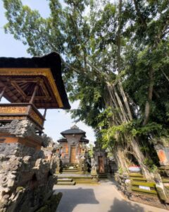 Dalem Ubud Temple