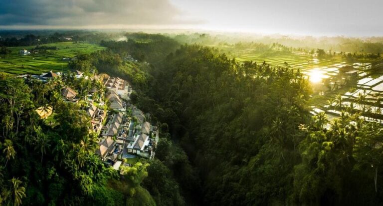 Viceroy Bali dronebillede