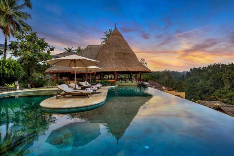 Viceroy Bali fælles infinity pool