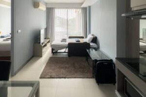 Stue i lejlighed på Phuket