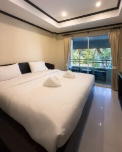 Hotelværelse på Koh Samui